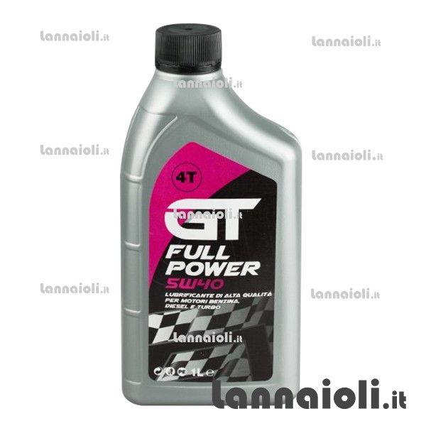 OLIO X AUTO GT FULL POWER 5W30-40 LT.1 